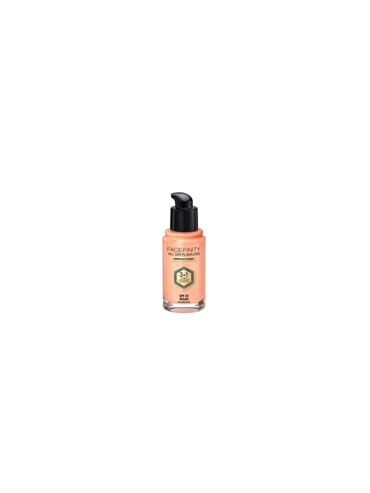 Fondotinta Max Factor FACEFINITY 3IN1 C80 Bronze 30ml