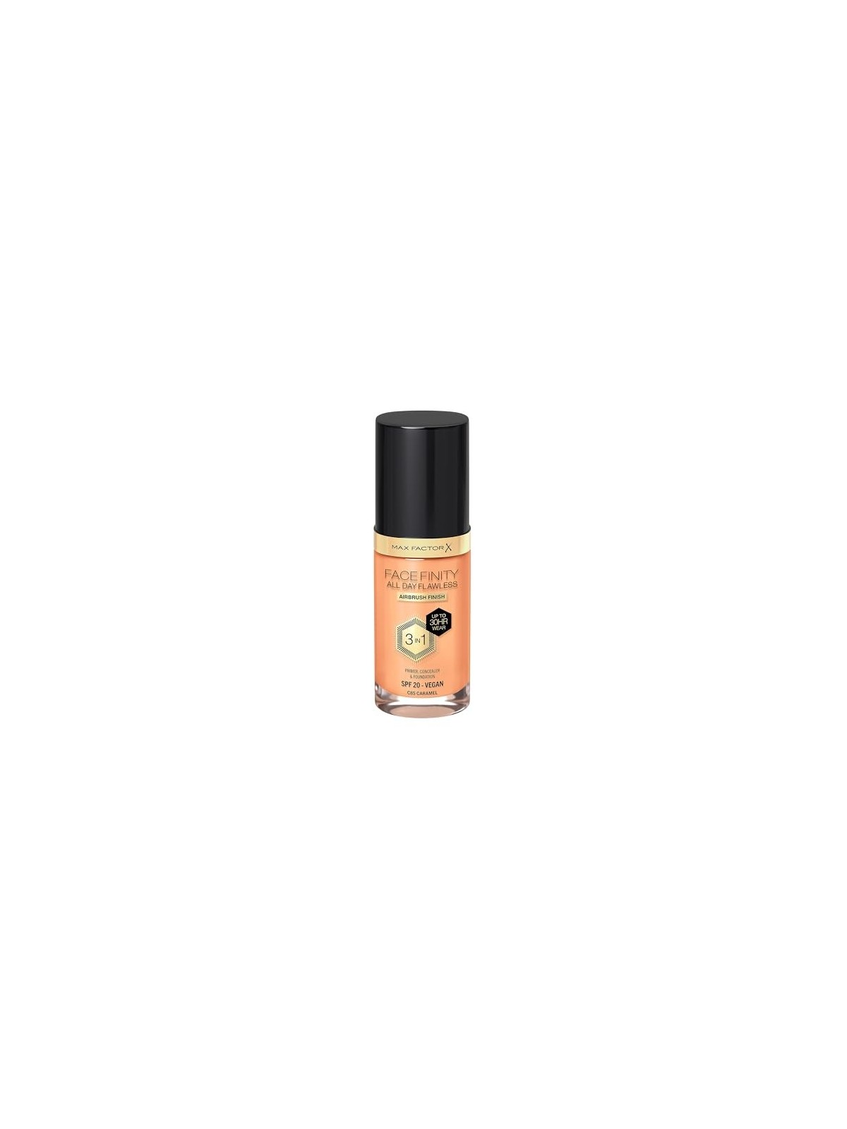 Max Factor Facefinity All Day Flawless 3 In 1 Foundation 30ml C85 Caramel
