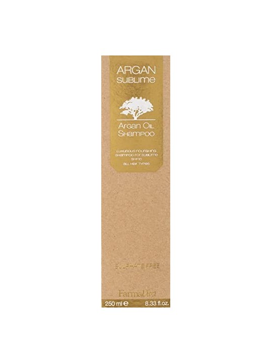 FarmaVita Argan Sublime Olio di Argan Shampoo 250ml