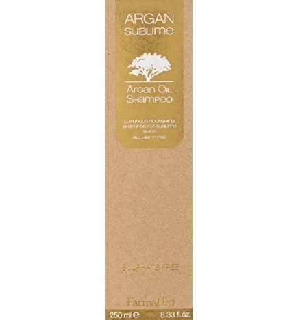 FarmaVita Argan Sublime Olio di Argan Shampoo 250ml