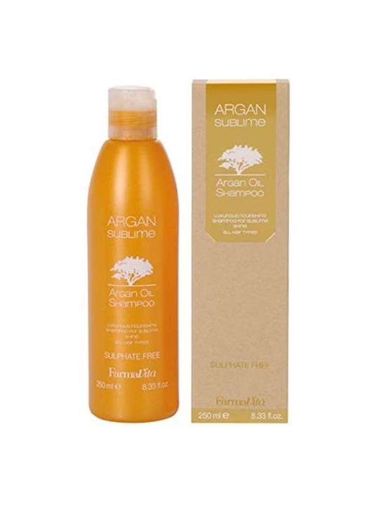 FarmaVita Argan Sublime Olio di Argan Shampoo 250ml