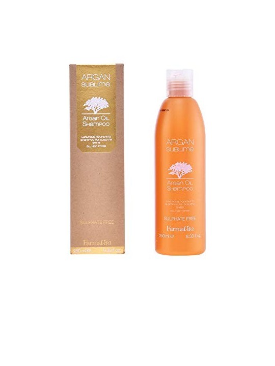 FarmaVita Argan Sublime Olio di Argan Shampoo 250ml