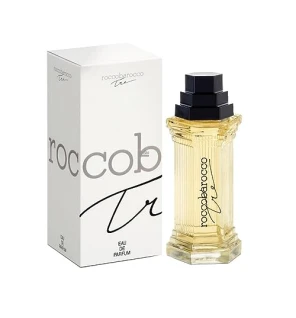 Roccobarocco Tre: Fragranza irresistibile per donne sicure