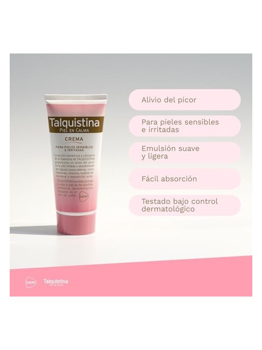 Talquistina Crema TALQUISTINA 100ml Unisex