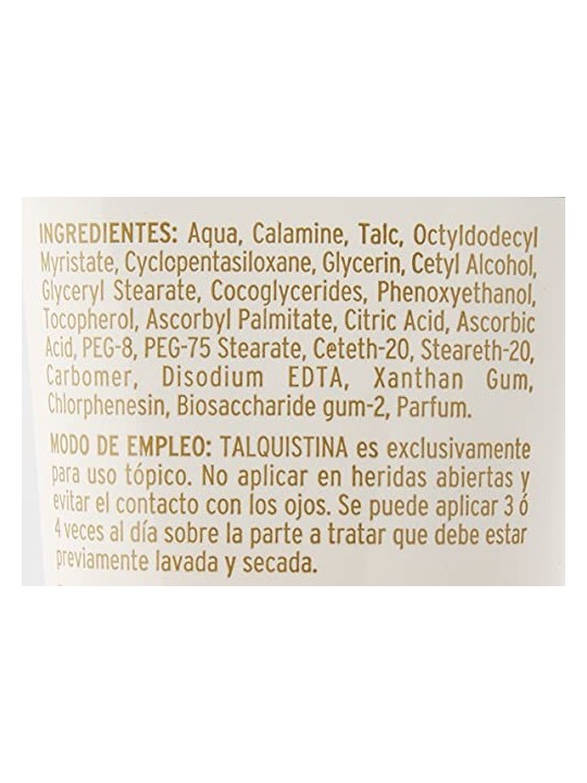 Talquistina Crema TALQUISTINA 100ml Unisex