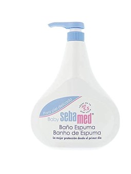 Sebamed BABY baï¿½ï¿½o espuma 1000ml unisex
