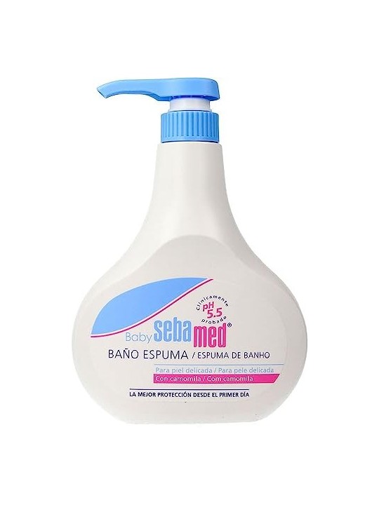 Sebamed BABY baï¿½ï¿½o espuma 500ml unisex