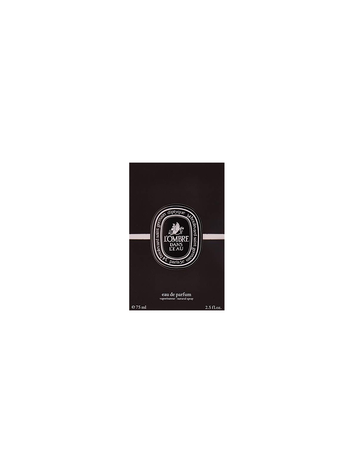 Diptyque L'Ombre Dans L'Eau EDP 75ml: Floral and Fruity Fragrance