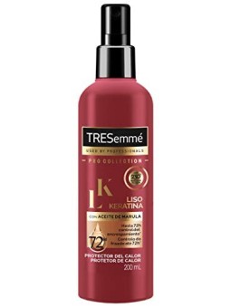 Spray Protettore del Calore TRESemmï¿½ï¿½ LISO KERATINA 200ml