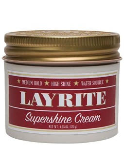 Pomata crema Layrite Supershine per capelli lucenti donna