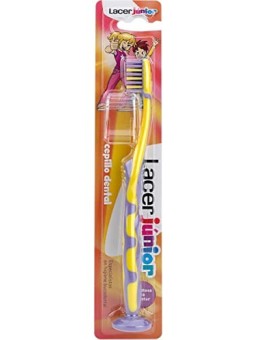 Lacer SPAZZOLINO DA DENTI junior II ventosa assortito 1 unit unisex
