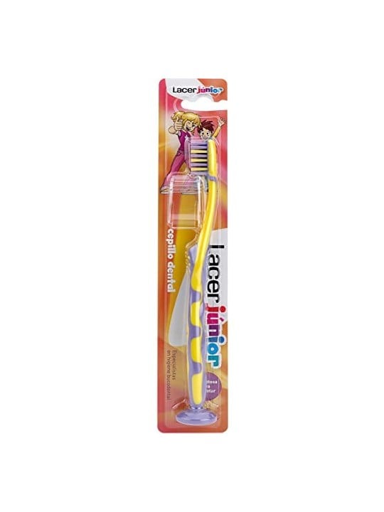 Lacer SPAZZOLINO DA DENTI junior II ventosa assortito 1 unit unisex