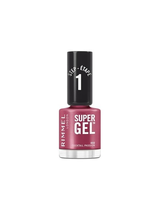 Smalto per unghie super gel Rimmel 032 Coctail Passion