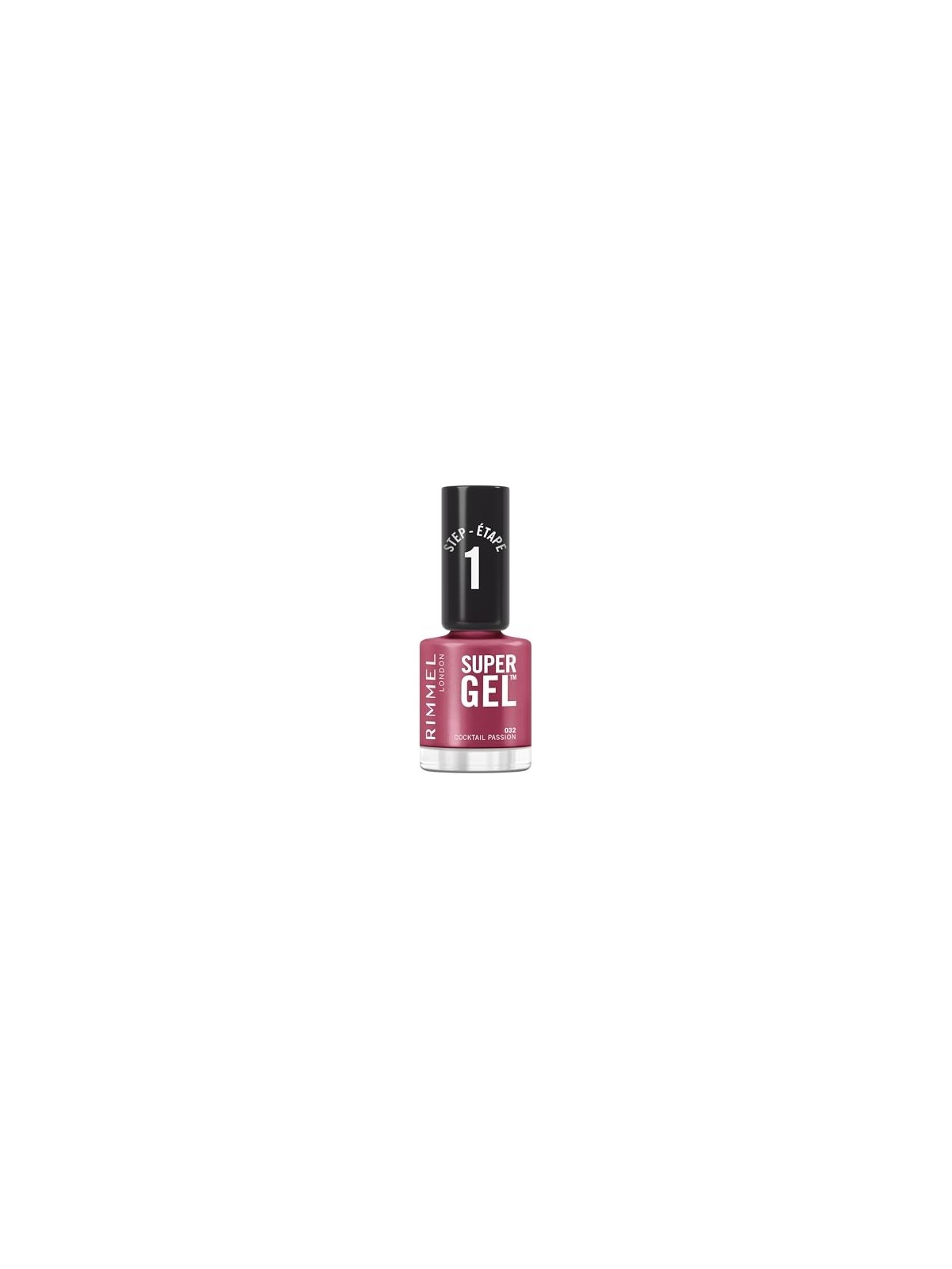 Smalto per unghie super gel Rimmel 032 Coctail Passion