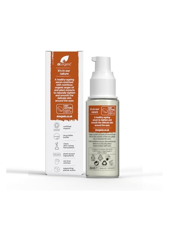 Siero Contorno Occhi Rassodante ARGAN 30ml donna