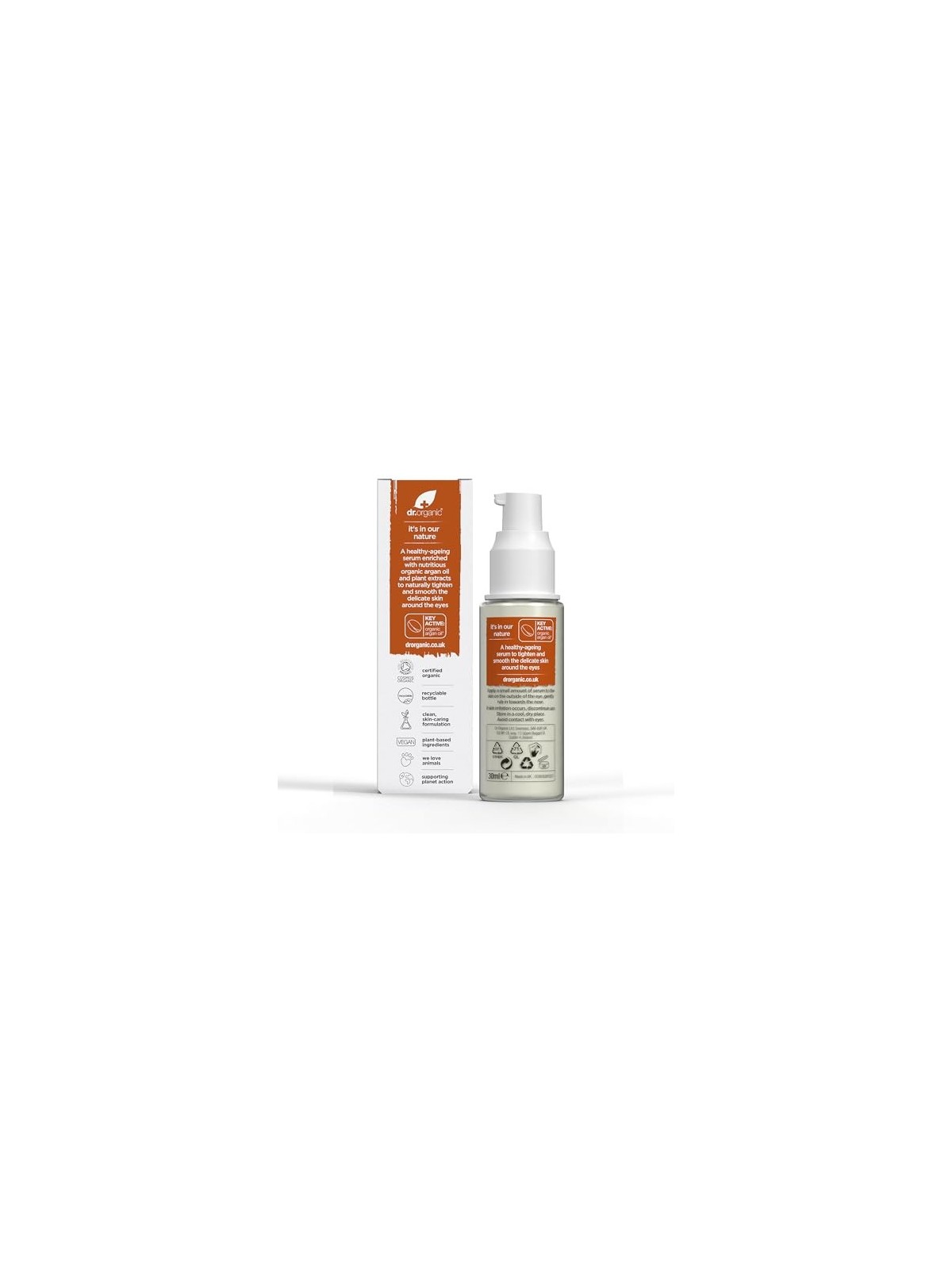 Siero Contorno Occhi Rassodante ARGAN 30ml donna