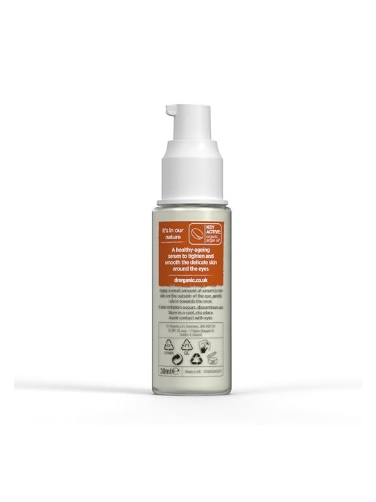 Siero Contorno Occhi Rassodante ARGAN 30ml donna