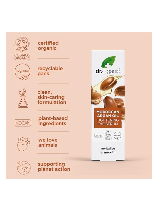 Siero Contorno Occhi Rassodante ARGAN 30ml donna