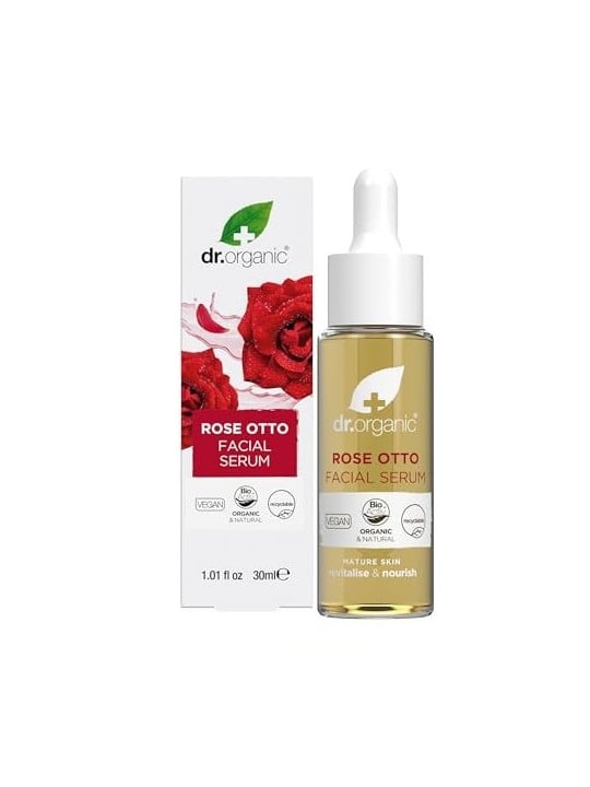 Rose Damascena Face Serum 30ml for Women