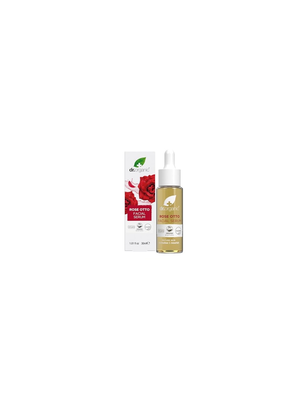 Rose Damascena Face Serum 30ml for Women