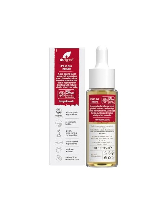 Rose Damascena Face Serum 30ml for Women