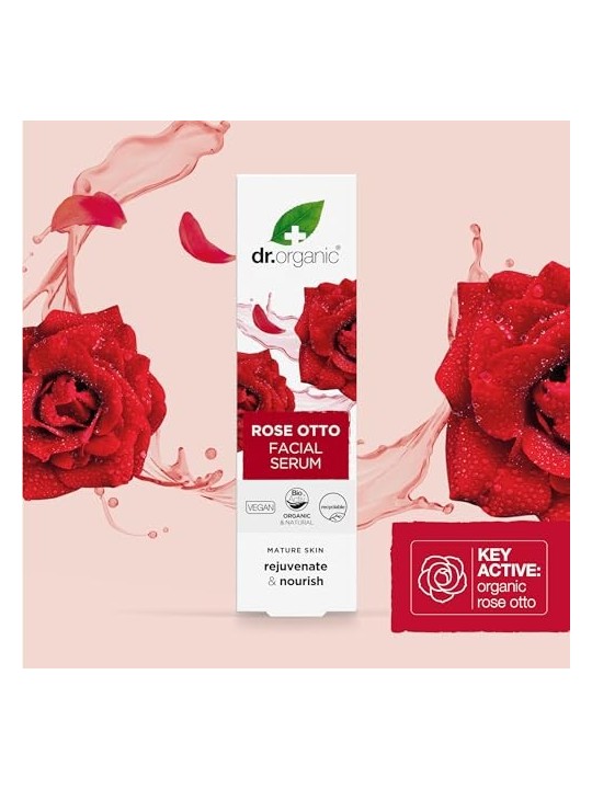 Rose Damascena Face Serum 30ml for Women