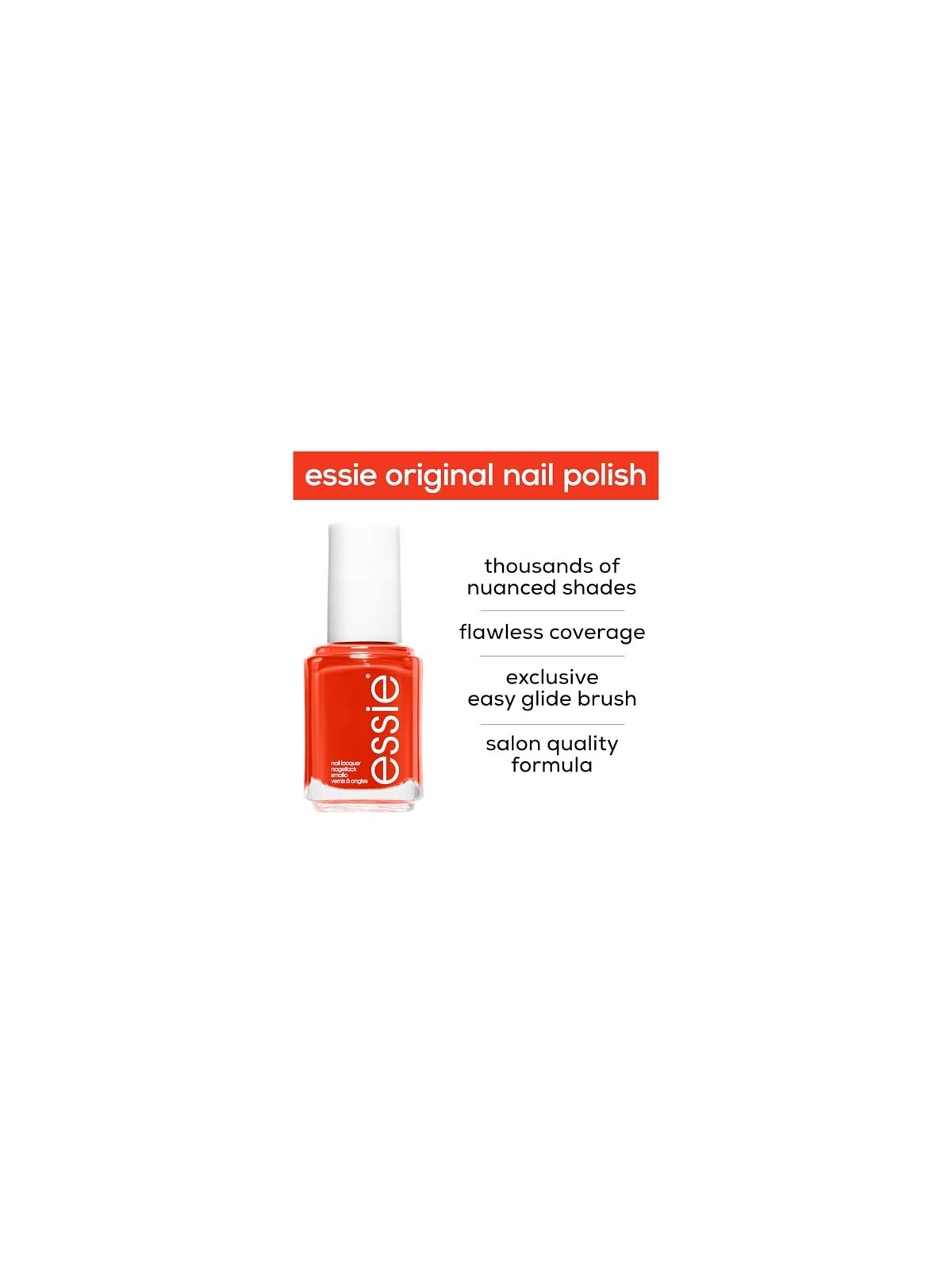 Essie Smalto per unghie 135 ml donna 67 Meet Me At Sunset