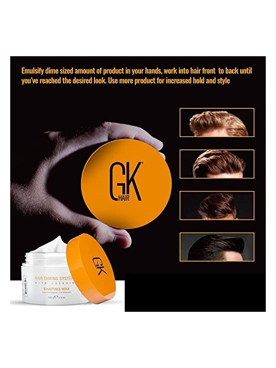 Cera modellante per capelli GK Hair Shaping Wax unisex 100ml