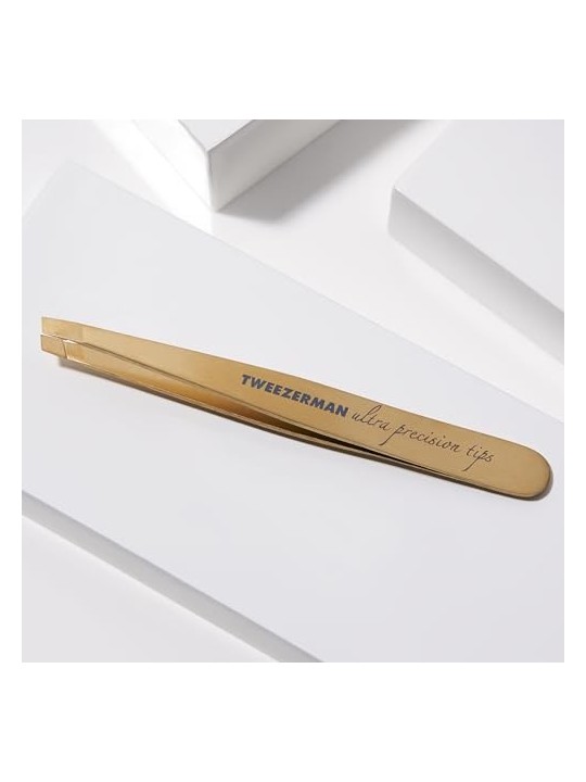 Pinzetta ultra precisa Tweezerman Slant unisex