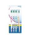 Oralb LUCIDO PULITO spazzolino da denti medio 4 unit unisex