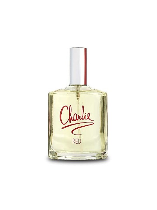Charlie red woman eau de toilette 100ml vaporizzatore donna
