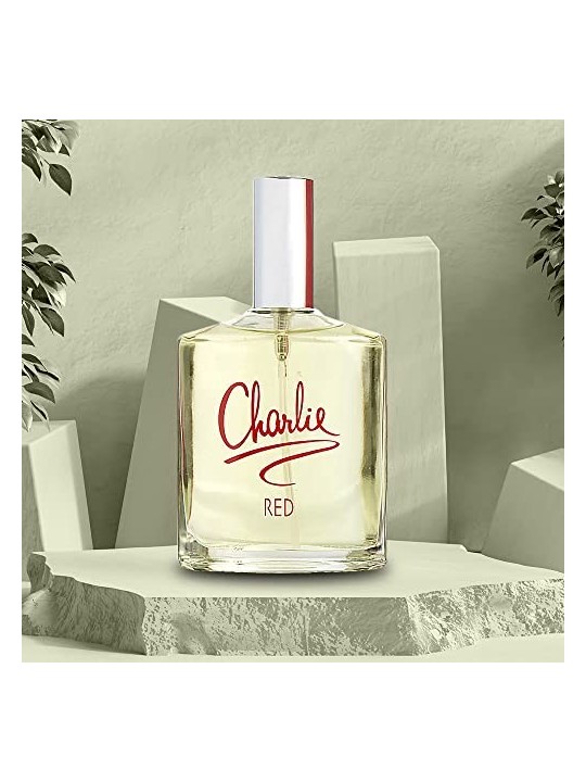 Charlie red woman eau de toilette 100ml vaporizzatore donna