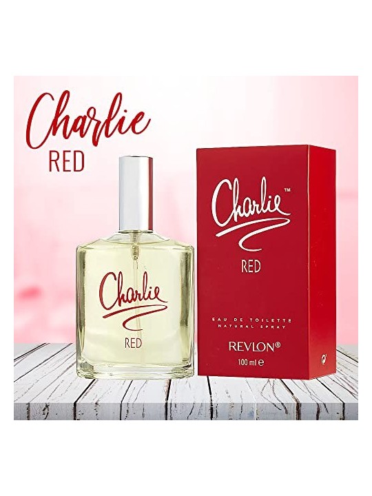 Charlie red woman eau de toilette 100ml vaporizzatore donna