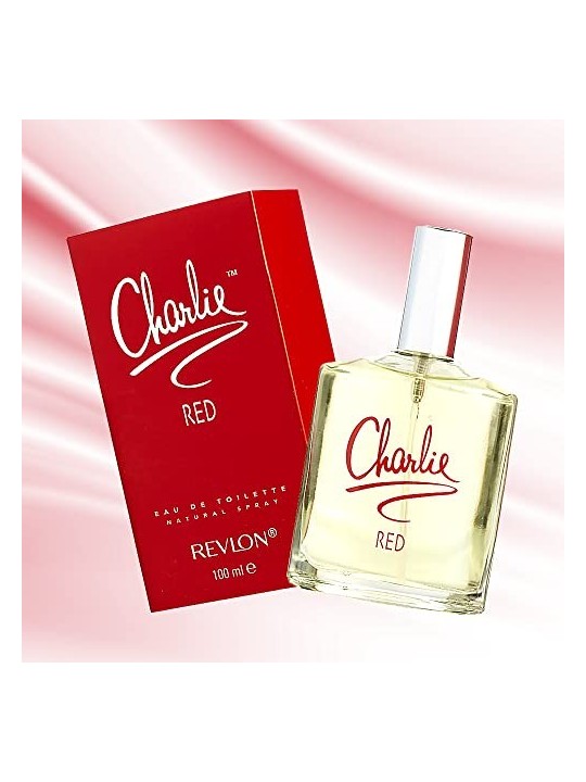 Charlie red woman eau de toilette 100ml vaporizzatore donna