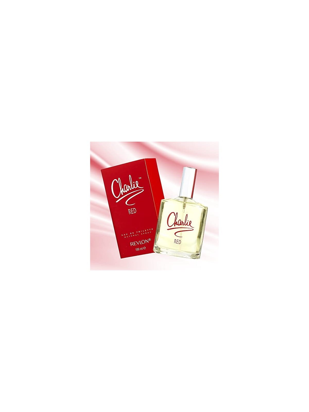 Charlie red woman eau de toilette 100ml vaporizzatore donna