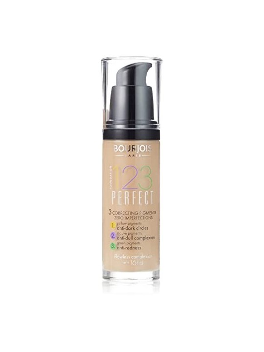 Bourjois 123 Perfect Foundation 30ml Vanilla