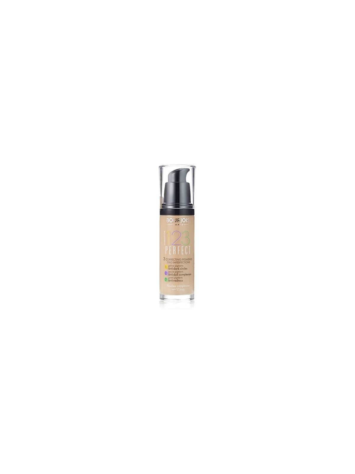 Bourjois 123 Perfect Foundation 30ml Vanilla