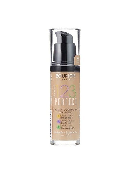 Bourjois 123 Perfect Foundation 30ml Vanilla
