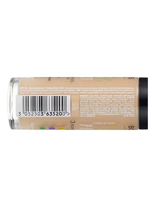 Bourjois 123 Perfect Foundation 30ml Vanilla
