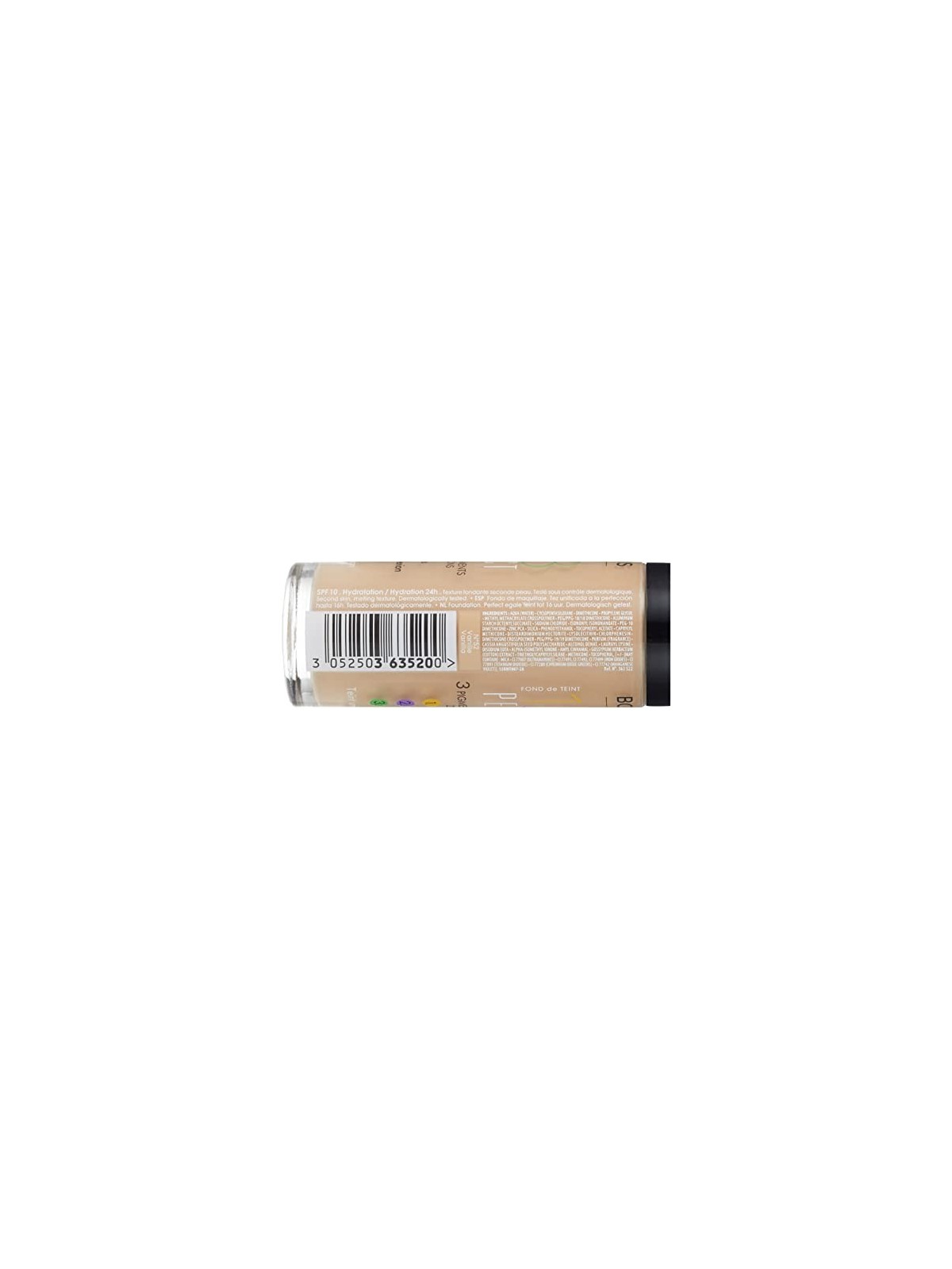 Bourjois 123 Perfect Foundation 30ml Vanilla