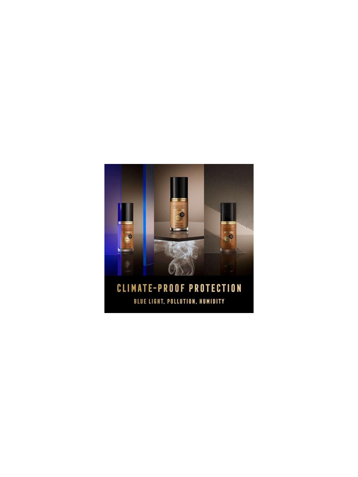Fondotinta Max Factor FACEFINITY ALL DAY FLAWLESS 3 IN 1 C40-light ivory 30ml