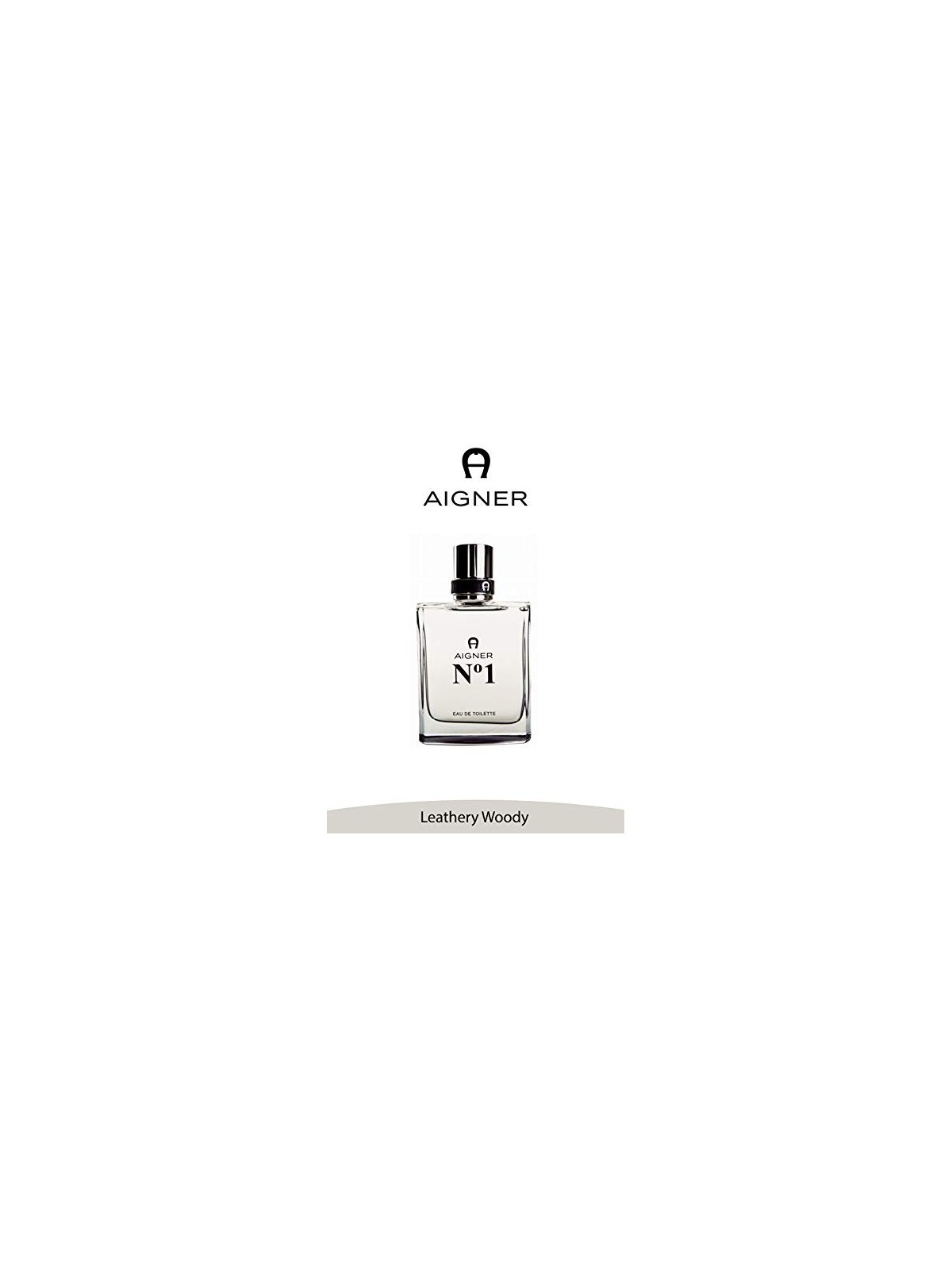 Aigner No1 eau de toilette uomo 100ml