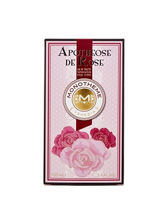Monotheme Venezia Apoteosi della Rosa eau de toilette donna 100ml
