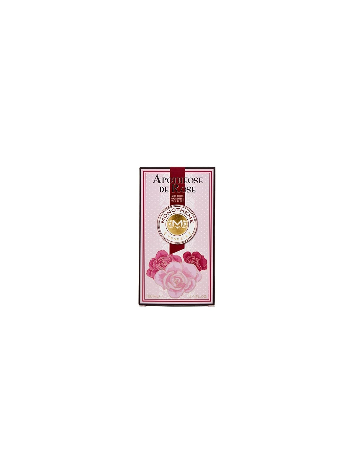 Monotheme Venezia Apoteosi della Rosa eau de toilette donna 100ml
