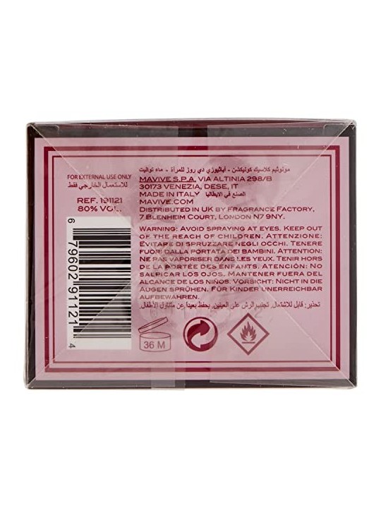 Monotheme Venezia Apoteosi della Rosa eau de toilette donna 100ml