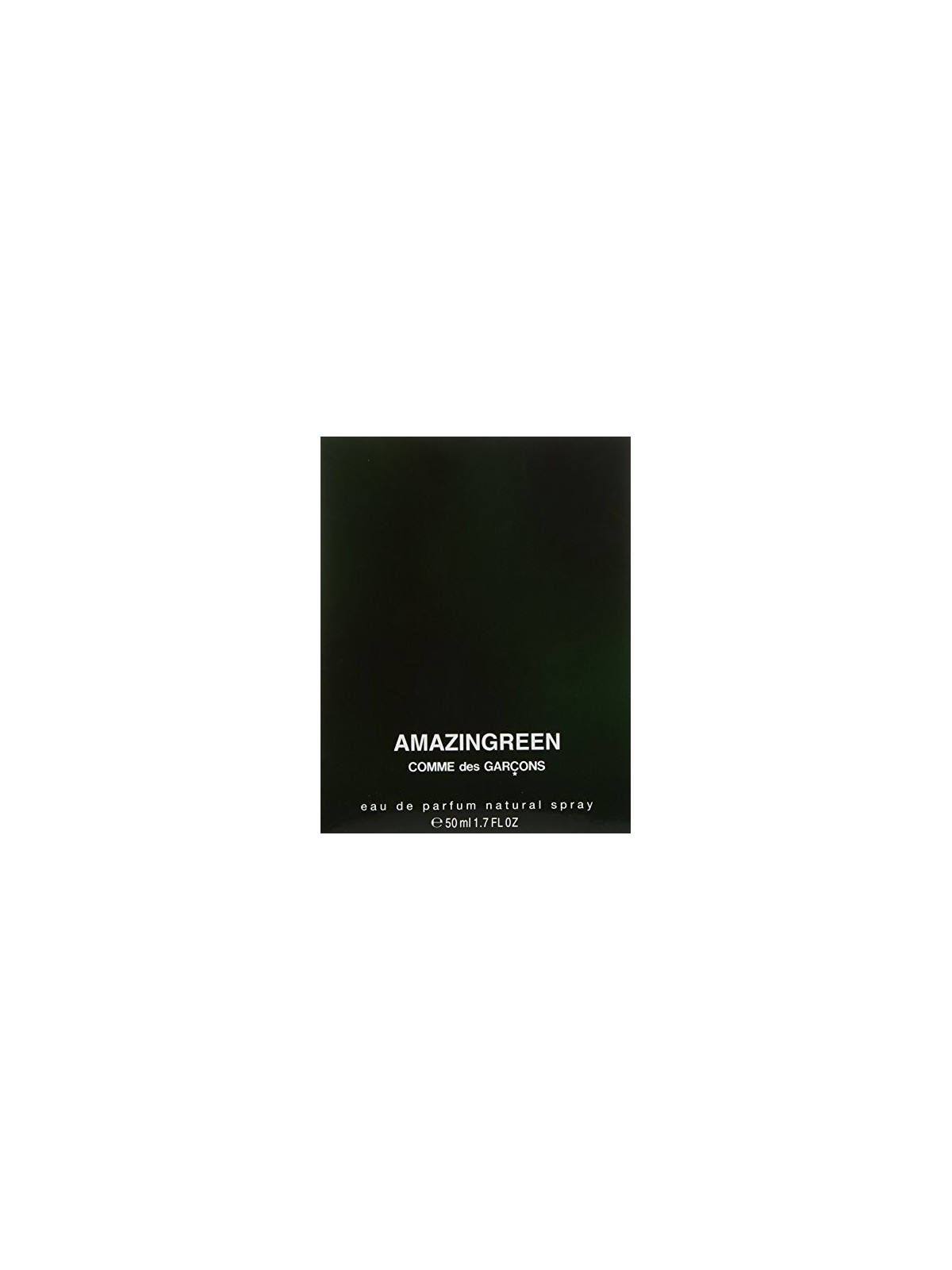 Comme des Garcons Amazingreen Eau de Parfum 50ml