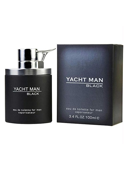 Myrurgia Yacht uomo Black Eau De Toilette 100ml uomo