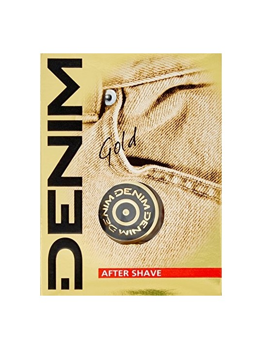 Denim Dopobarba Oro uomo 100ml