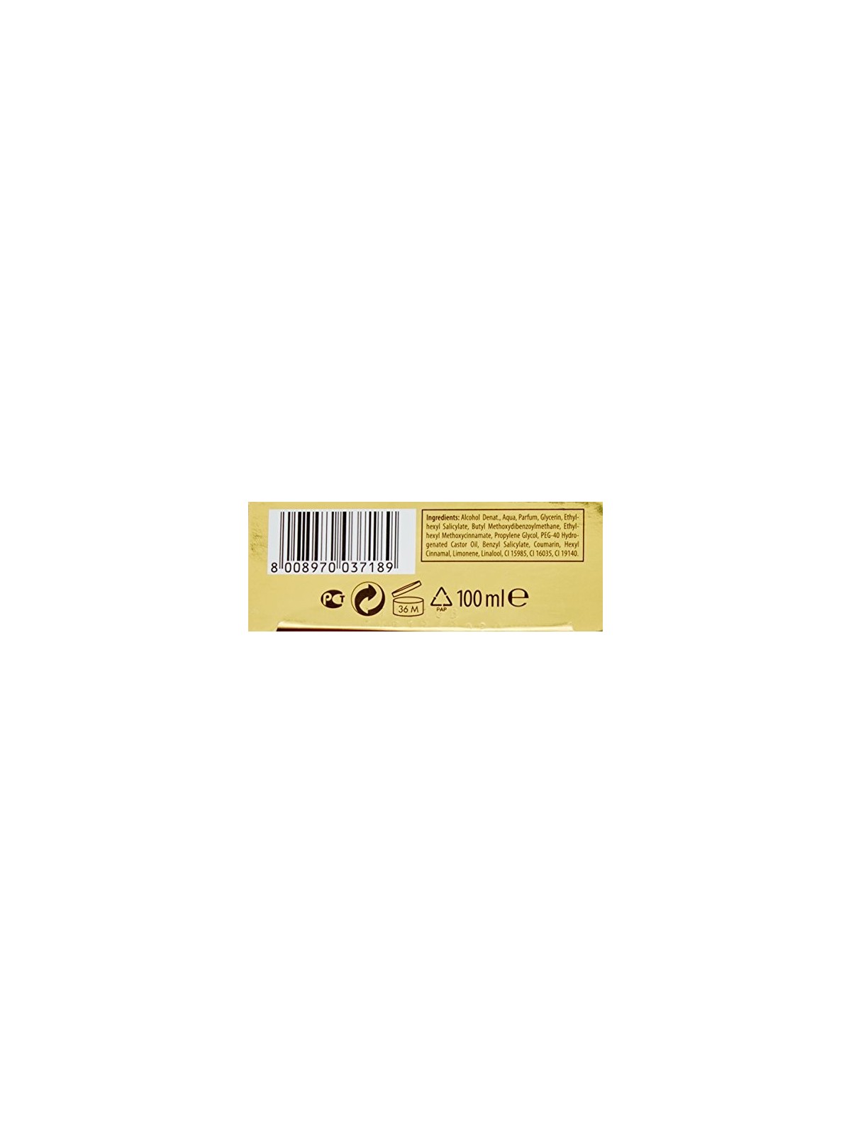 Denim Dopobarba Oro uomo 100ml