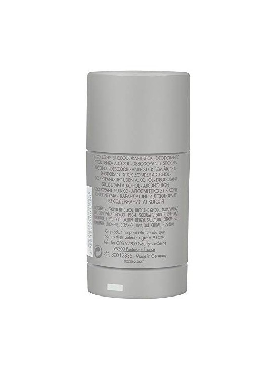 Azzaro WANTED HOMME deodorante stick 75 gr uomo 75gr